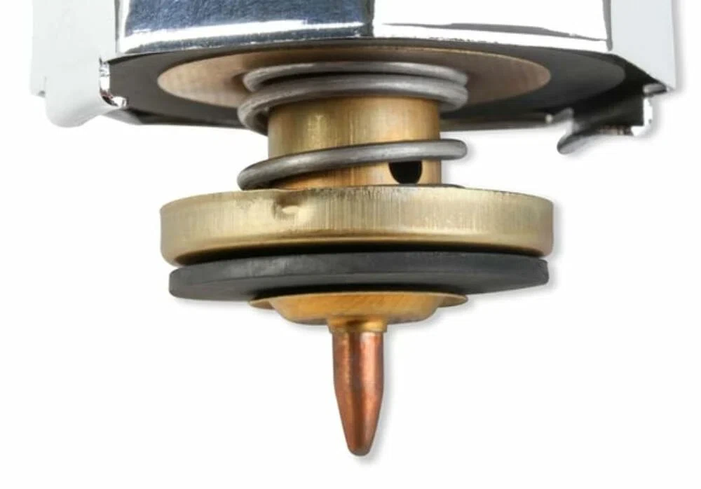 Mr. Gasket Thermocap - 16 PSI - Black - 2476BK